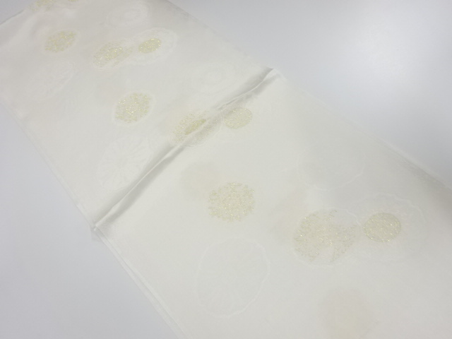 未使用品　正絹　帯揚げ